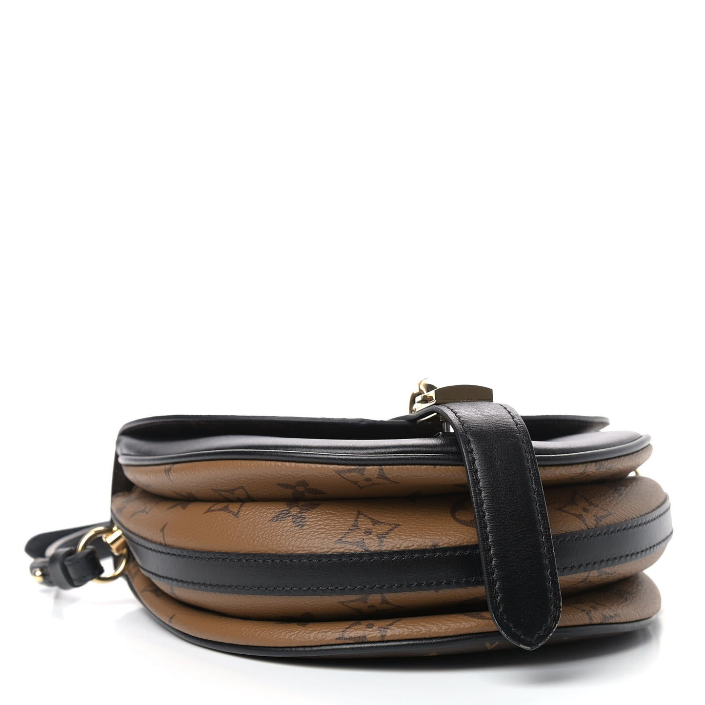 Reverse Monogram Chantilly Lock Black