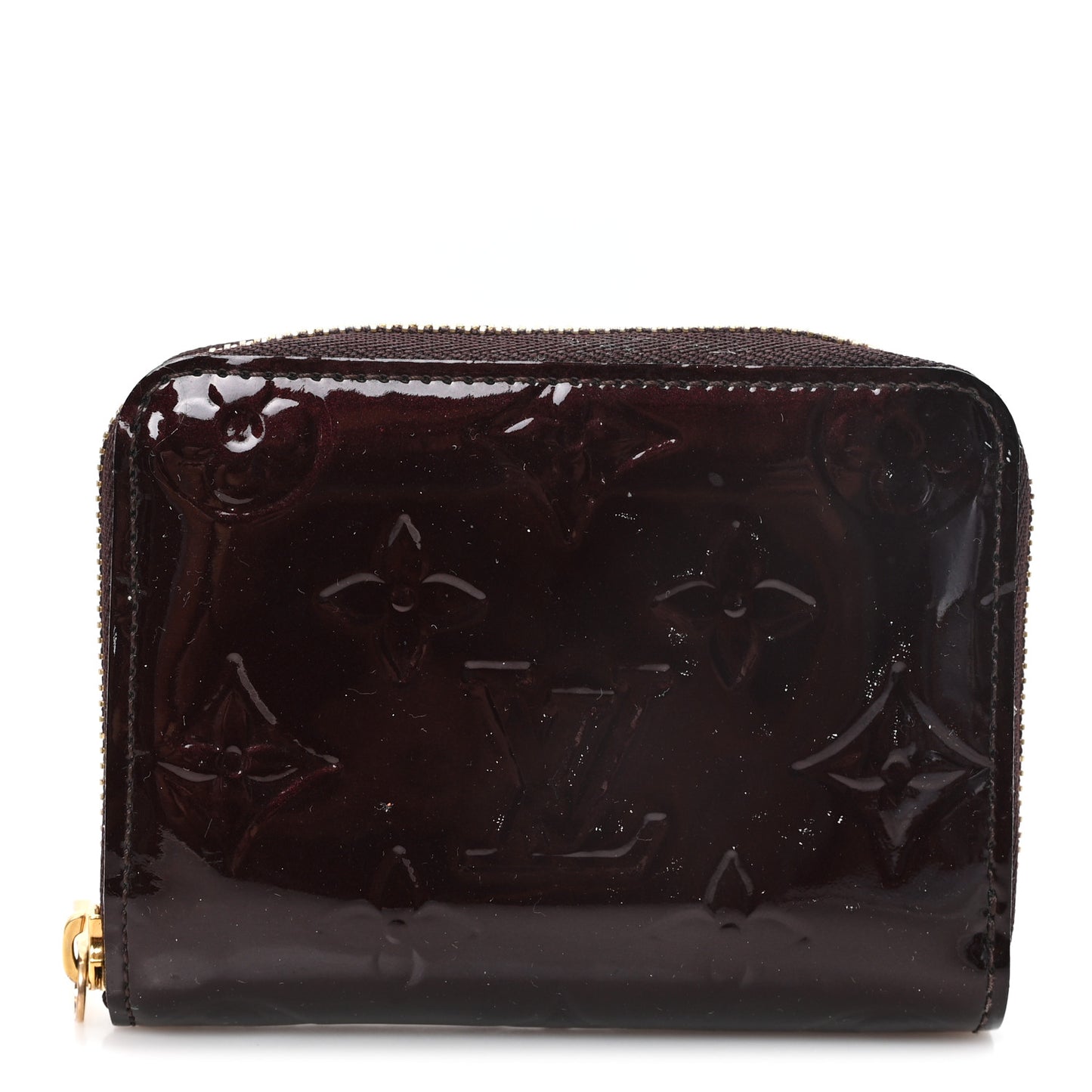 Vernis Zippy Coin Purse Amarante