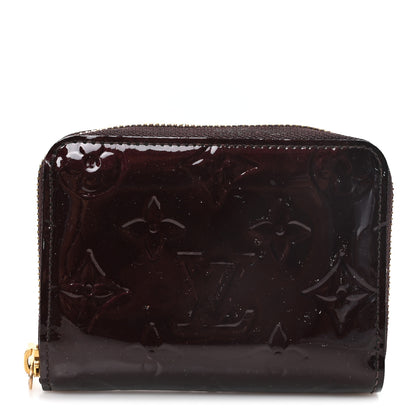 Louis Vuitton Vernis Zippy Coin Purse Amarante 1 of 6