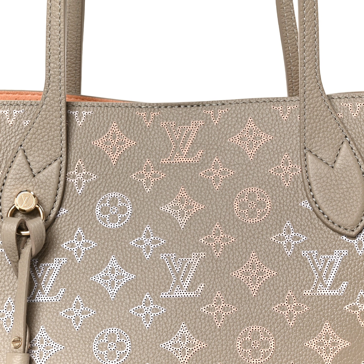 Louis Vuitton Mahina Blossom MM Grey 9 of 11