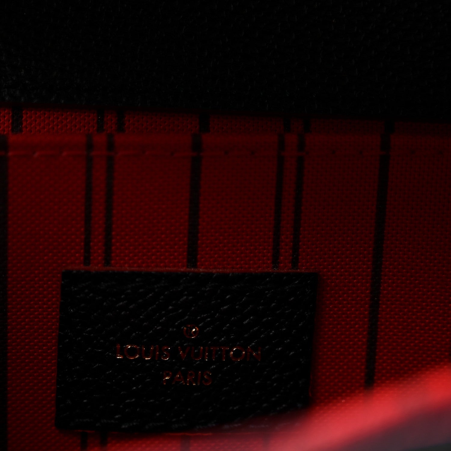 Louis Vuitton Empreinte Pochette Metis Marine Rouge 6 of 14