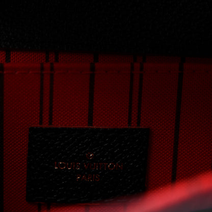 Louis Vuitton Empreinte Pochette Metis Marine Rouge 6 of 14