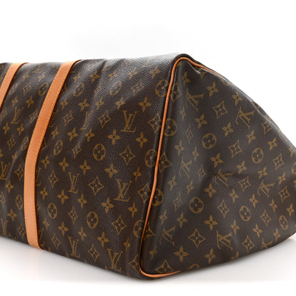 Louis Vuitton Monogram Keepall 55 9 of 9