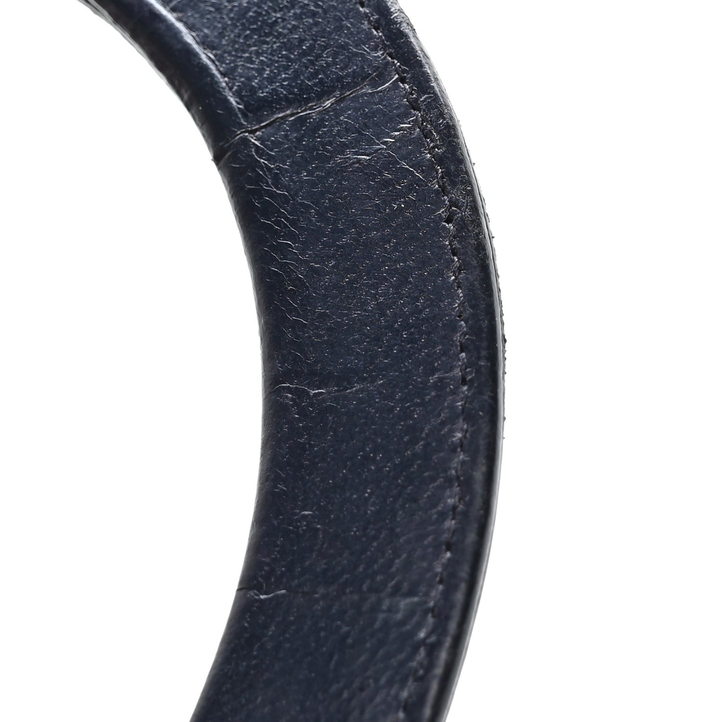 Lambskin Cannage Large Lady Dior Royal Blue
