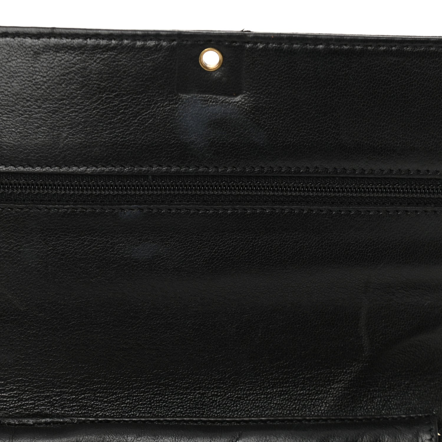 Chanel Caviar CC Wallet On Chain WOC Black 7 of 10