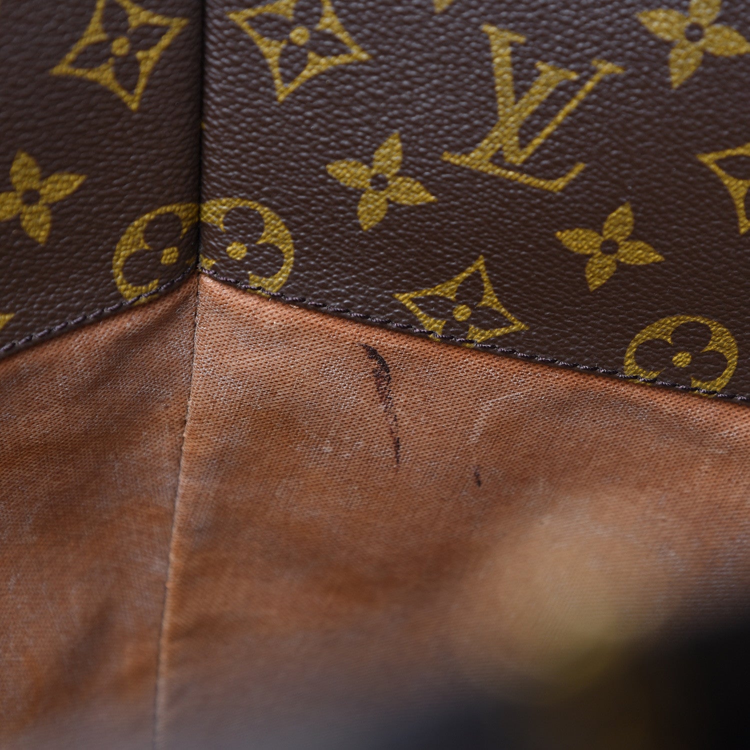 Louis Vuitton Monogram Sac Shopping Tote 12 of 21