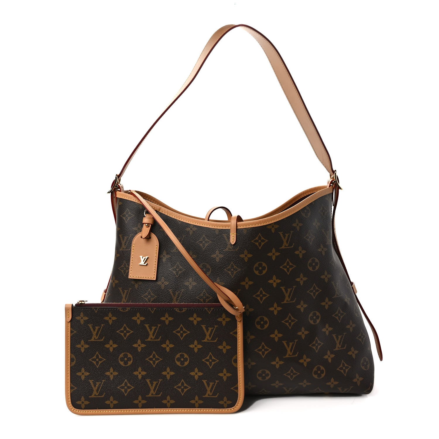 Louis Vuitton Monogram CarryAll MM 1 of 9