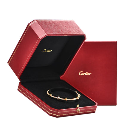 Cartier 18K Pink Gold Ecrou de Cartier Bracelet 18 4 of 4