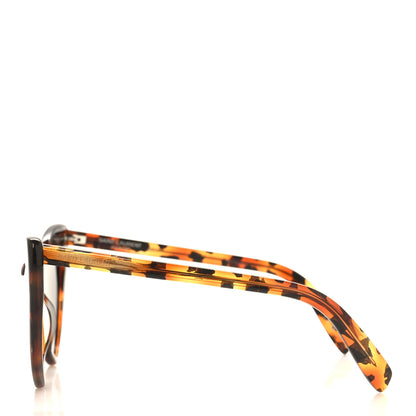 Saint Laurent Acetate Heart Frame Loulou SL181 Sunglasses Tortoise 3 of 8