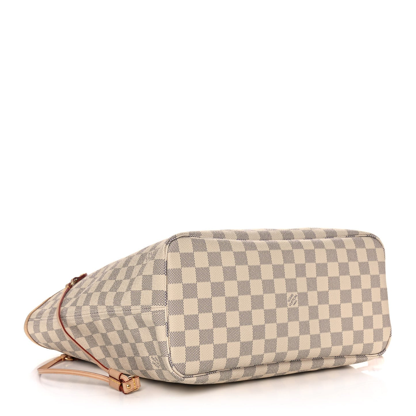 Damier Azur Neo Neverfull MM Rose Ballerine
