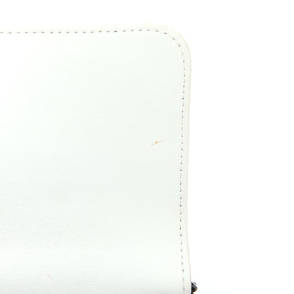 Chanel Lambskin Quilted Medium Crossing Times Flap Dark White 8 of 13
