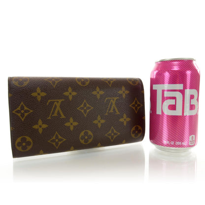 Louis Vuitton Monogram Porte Tresor International Wallet 2 of 7