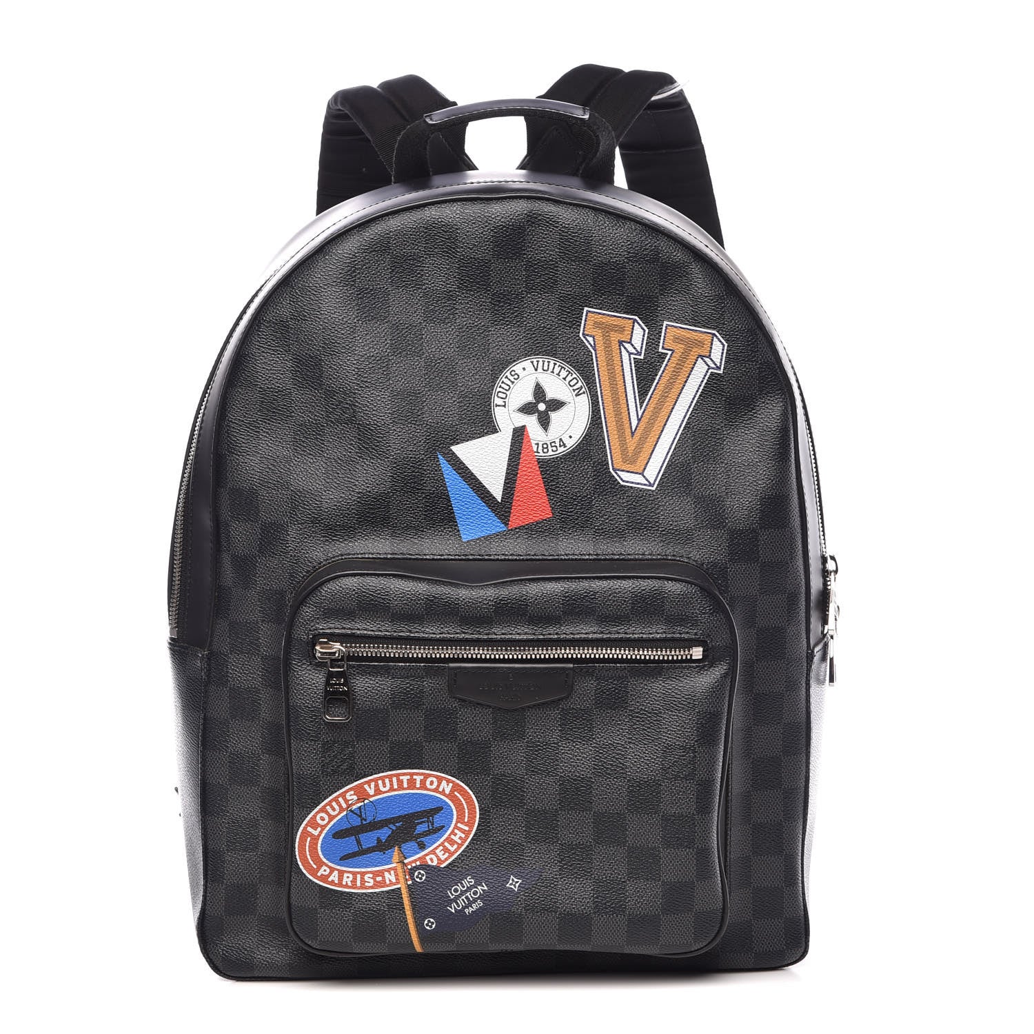 Louis Vuitton Damier Graphite My LV World Tour Josh Backpack 1 of 10