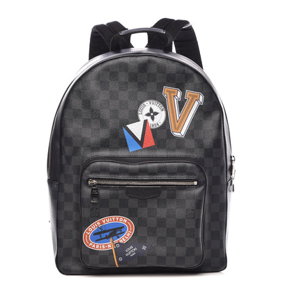 Louis Vuitton Damier Graphite My LV World Tour Josh Backpack 1 of 10