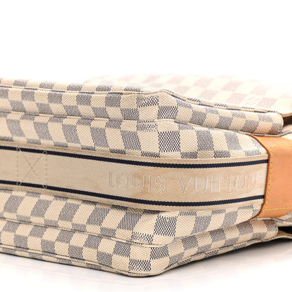 Louis Vuitton Damier Azur Naviglio 10 of 18