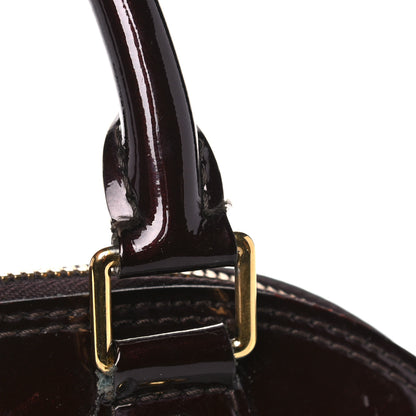 Louis Vuitton Vernis Alma BB Amarante 20 of 21
