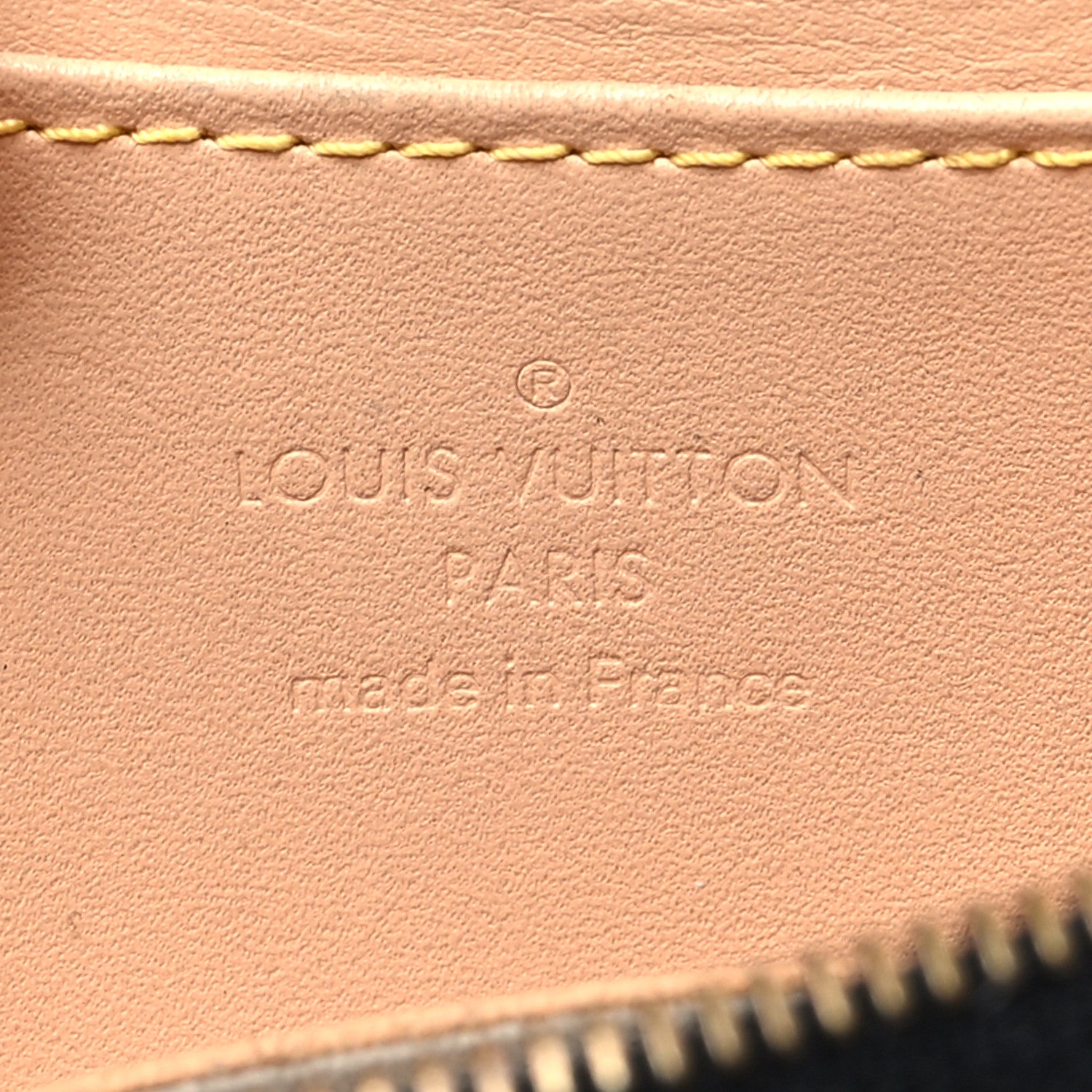 Louis Vuitton Monogram Multicolor Zippy Coin Purse Black 6 of 12