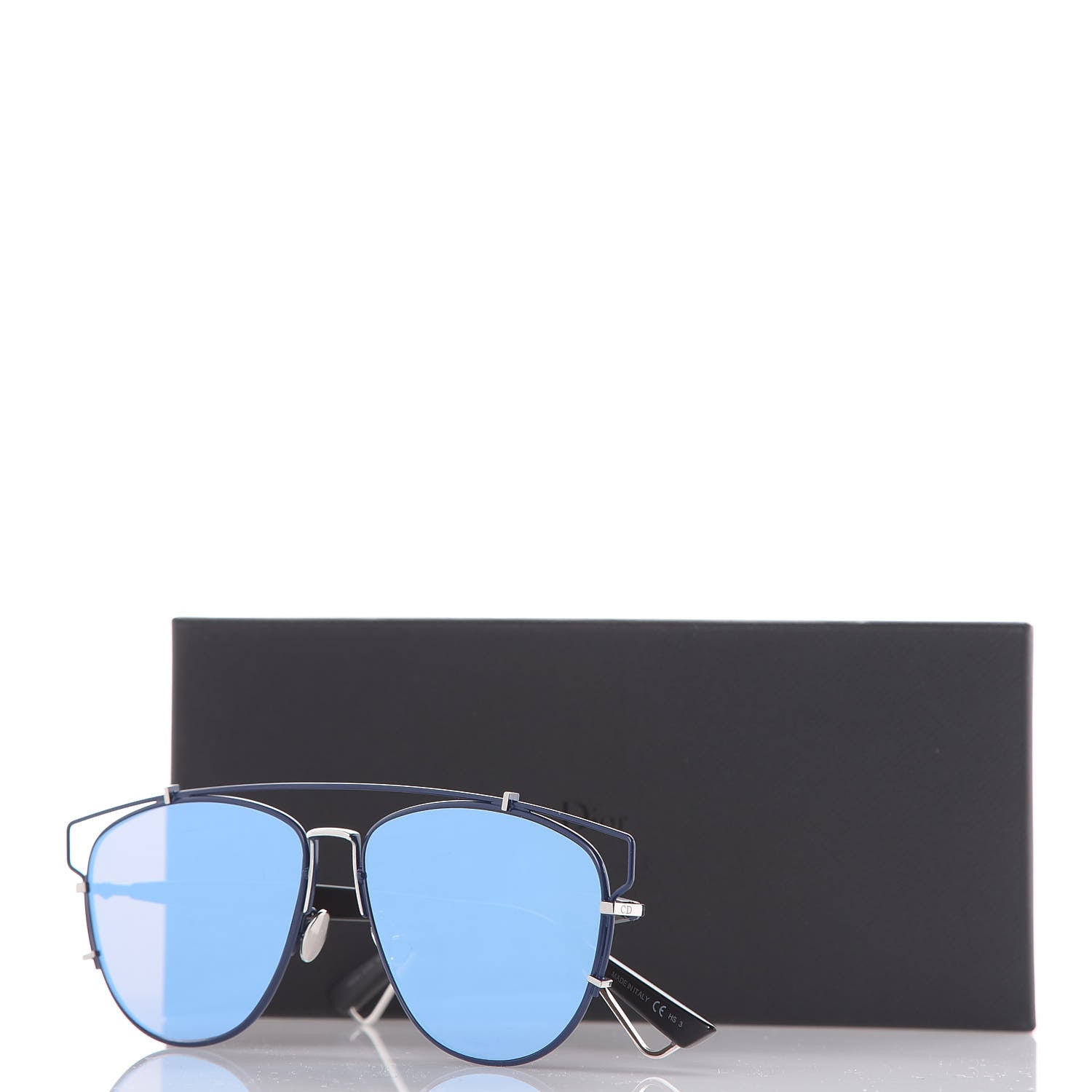 Christian Dior Technologic Sunglasses Blue 8 of 8