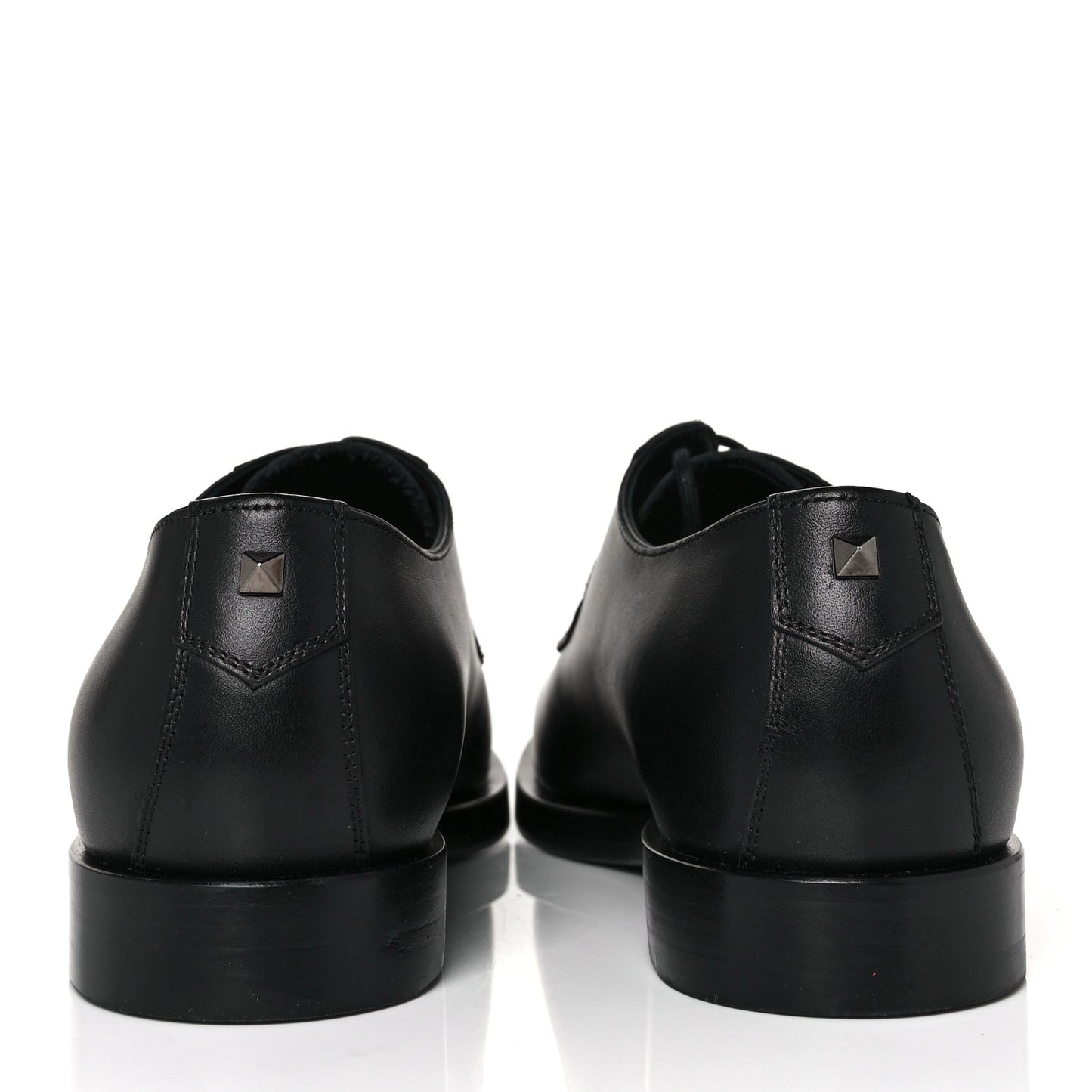 Nappa Mens Rockstud Loafers 40.5 Black