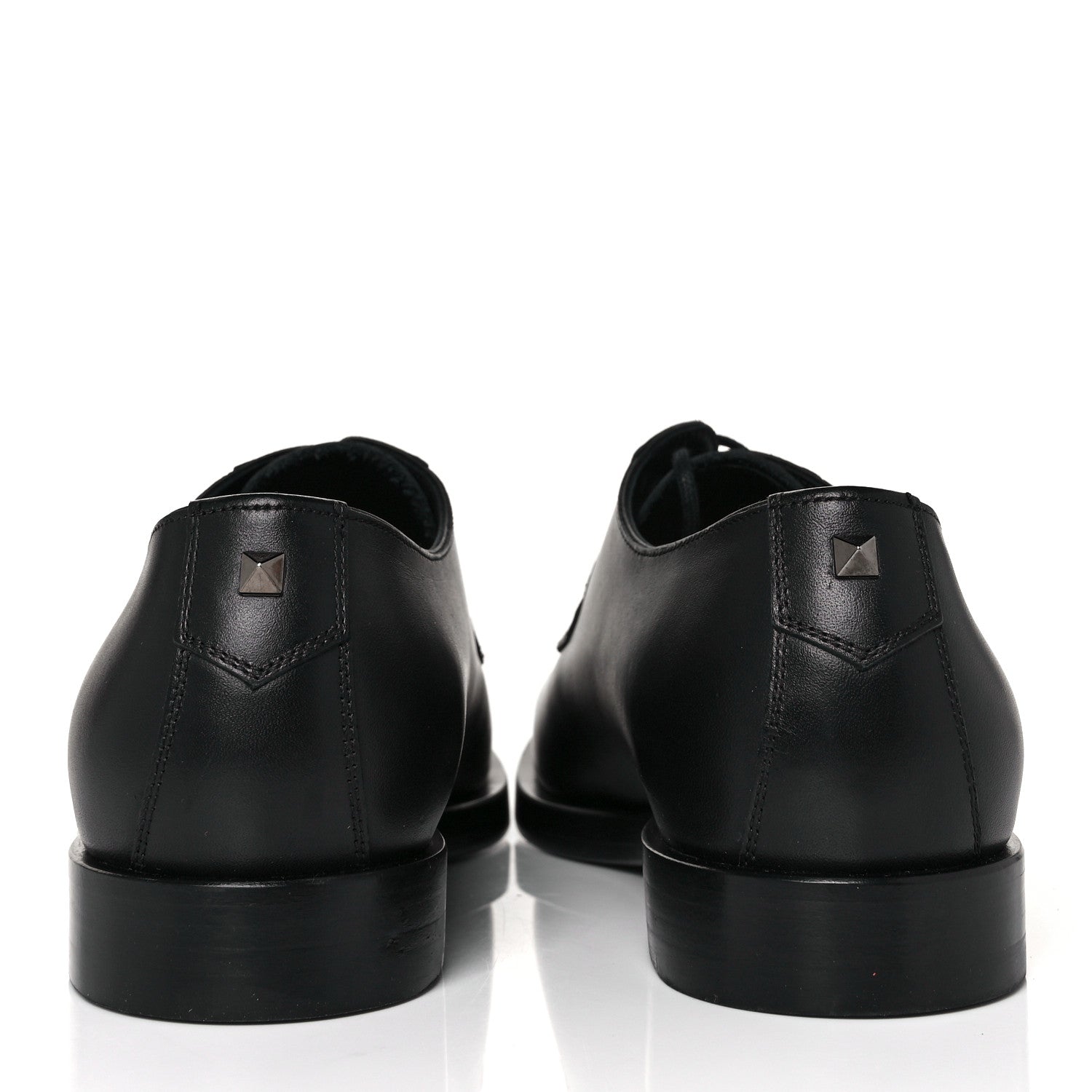 Valentino Garavani Nappa Mens Rockstud Loafers 40.5 Black 5 of 9
