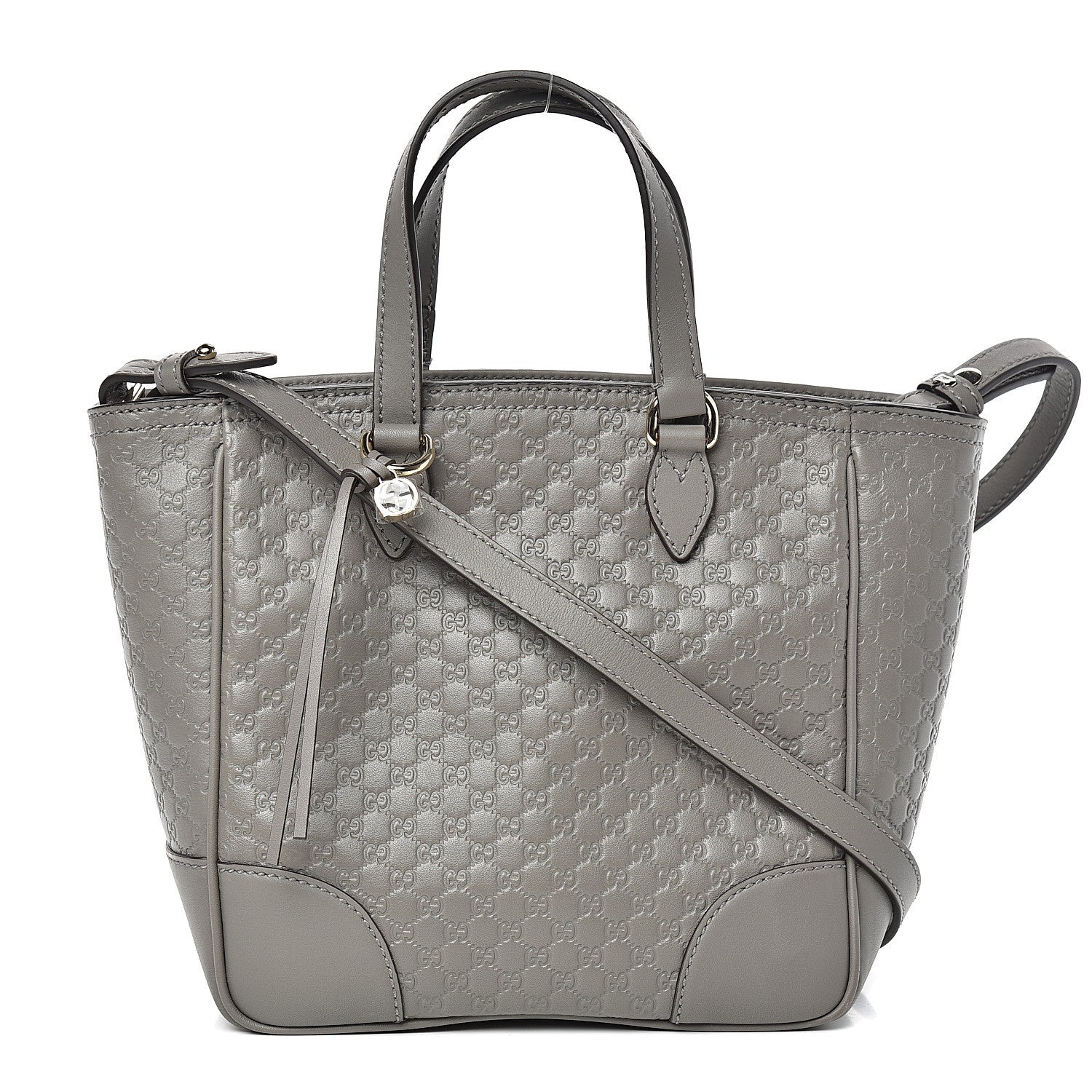 Gucci Microguccissima Small Bree Tote Graphite 1 of 10