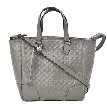 Gucci Microguccissima Small Bree Tote Graphite 1 of 10
