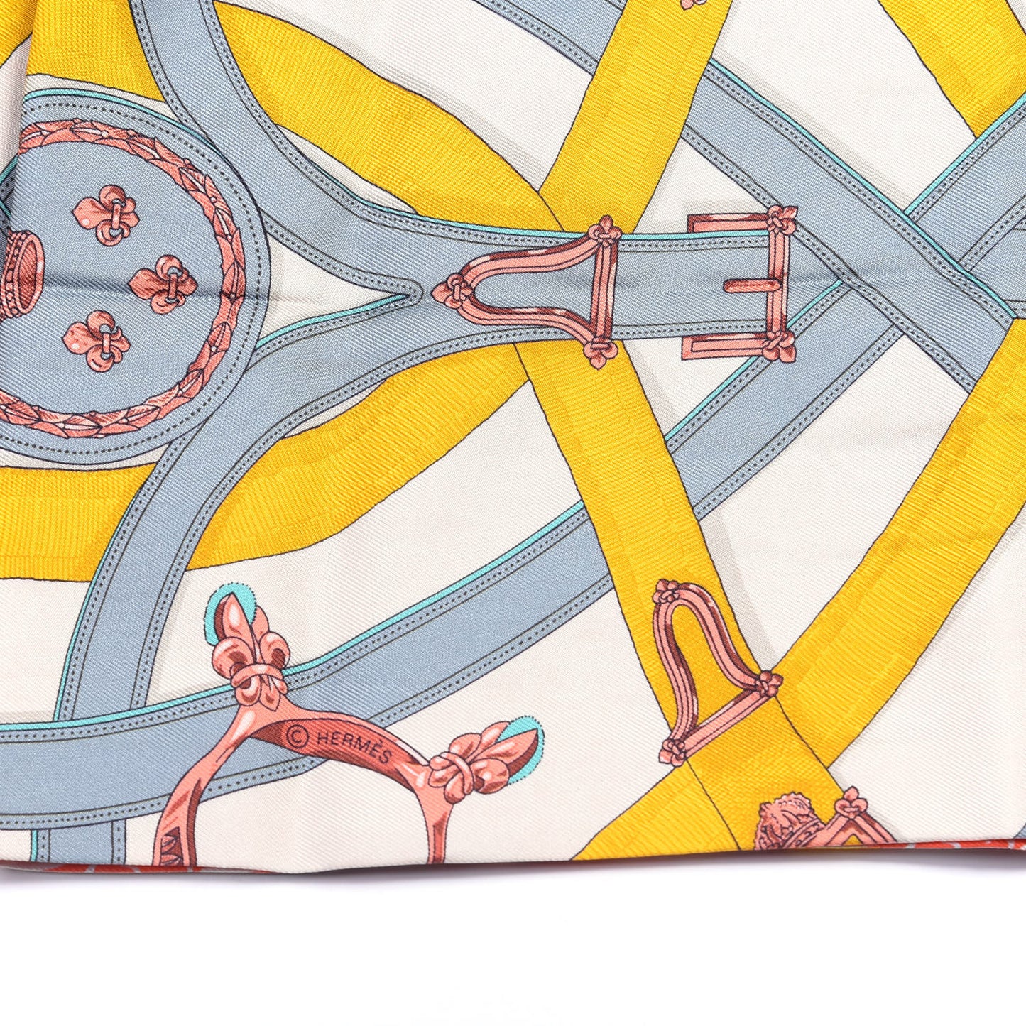 Silk Cavalcadour Maxi Twilly