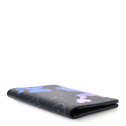 Louis Vuitton Monogram Eclipse Sunrise Room With A View Pocket Organizer 4 of 6