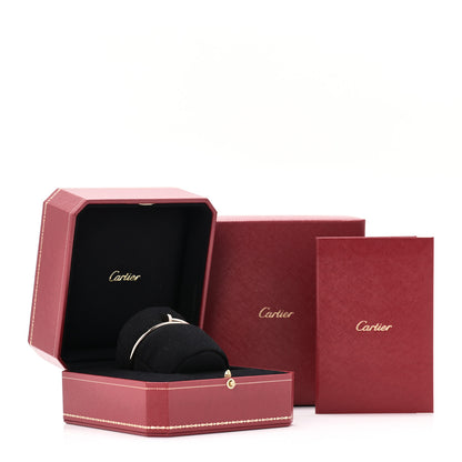 Cartier 18K Pink Gold Diamond Small Juste Un Clou Bracelet 16 4 of 4