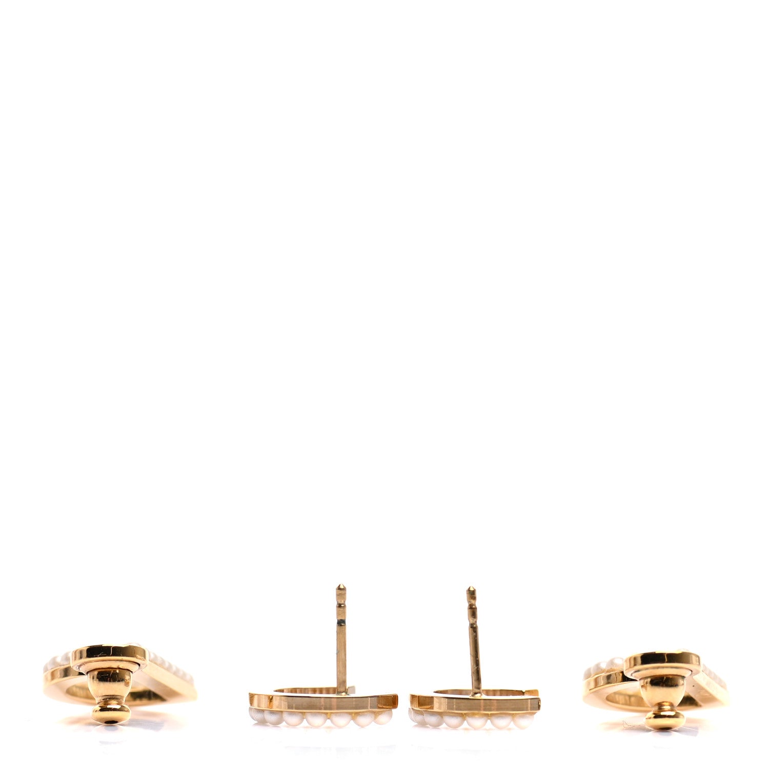 Christian Dior Pearl Your Dior Earrings 3 of 4