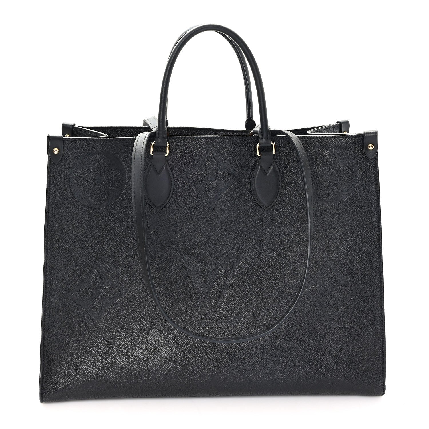 Louis Vuitton Empreinte Monogram Giant Onthego GM Black 1 of 10