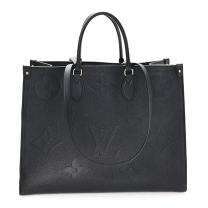 Louis Vuitton Empreinte Monogram Giant Onthego GM Black 1 of 10