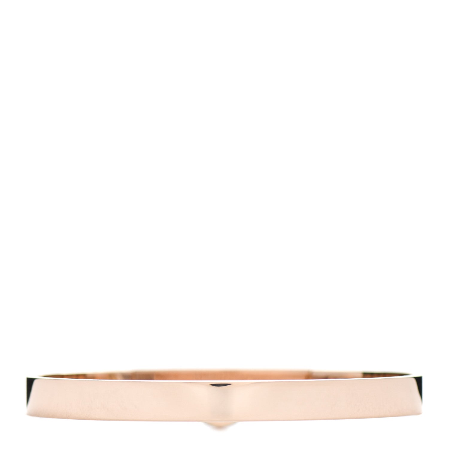 Hermes 18K Rose Gold PM Collier De Chien Bracelet SH 2 of 4
