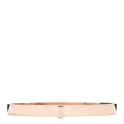 Hermes 18K Rose Gold PM Collier De Chien Bracelet SH 2 of 4
