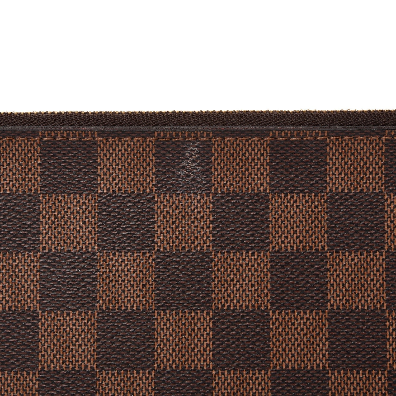 Louis Vuitton Damier Ebene Neverfull MM GM Pochette 9 of 10
