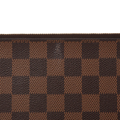 Louis Vuitton Damier Ebene Neverfull MM GM Pochette 9 of 10