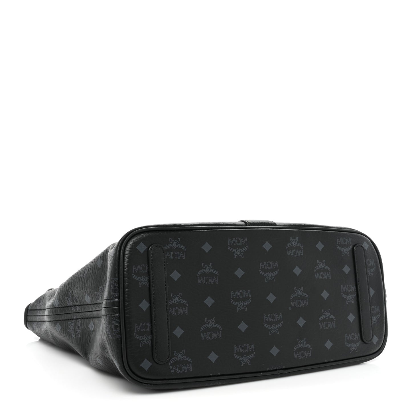 Visetos Medium Liz Reversible Shopper Tote Black