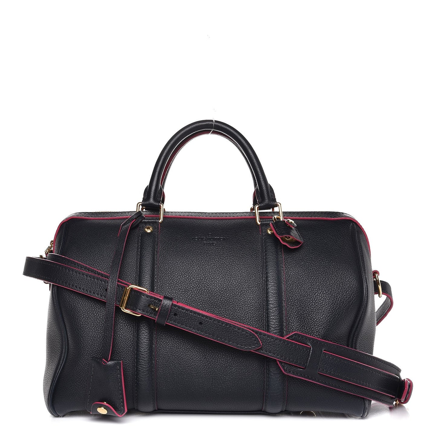 Veau Cachemire SC Bag PM Cobalt Fuchsia