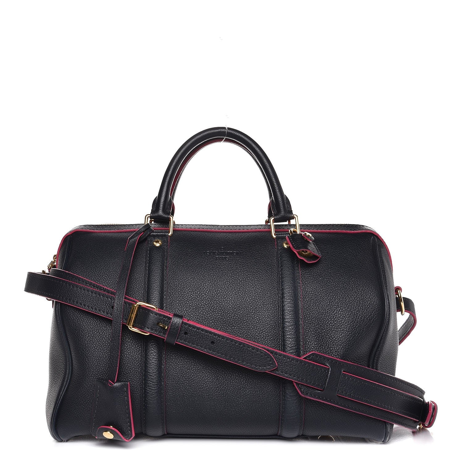 Louis Vuitton Veau Cachemire SC Bag PM Cobalt Fuchsia 1 of 7