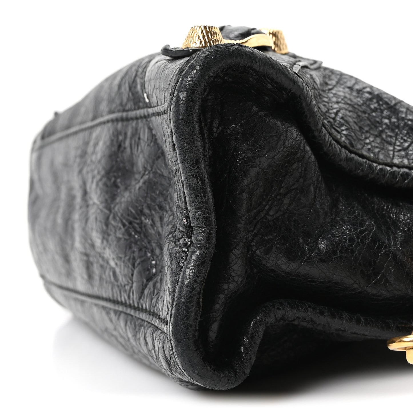Agneau Giant 12 Gold Hardware Mini City Black
