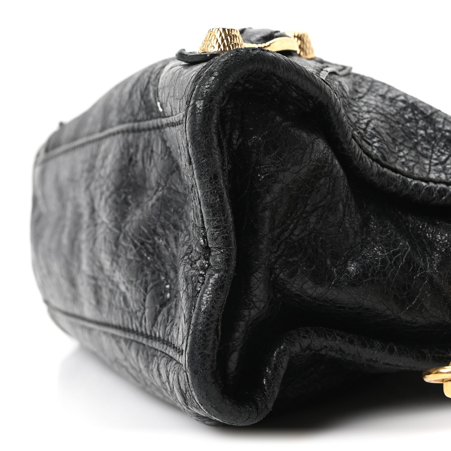 Balenciaga Agneau Giant 12 Gold Hardware Mini City Black 11 of 11