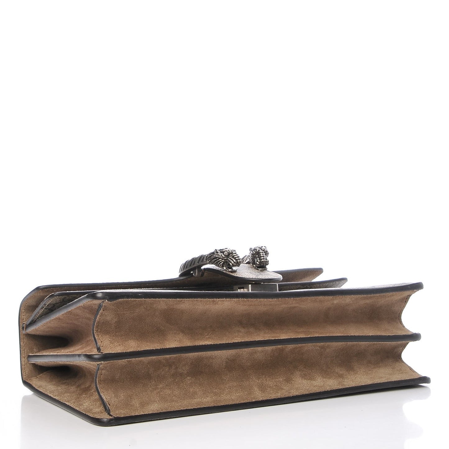 GG Supreme Monogram Small Dionysus Shoulder Bag Taupe