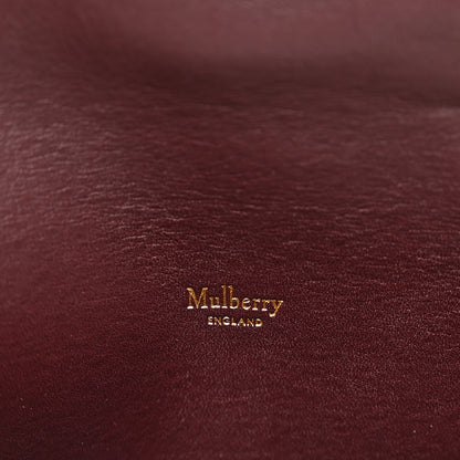 Mulberry Small Classic Grain Darley Cosmetic Pouch Dark Golden Yellow 6 of 6