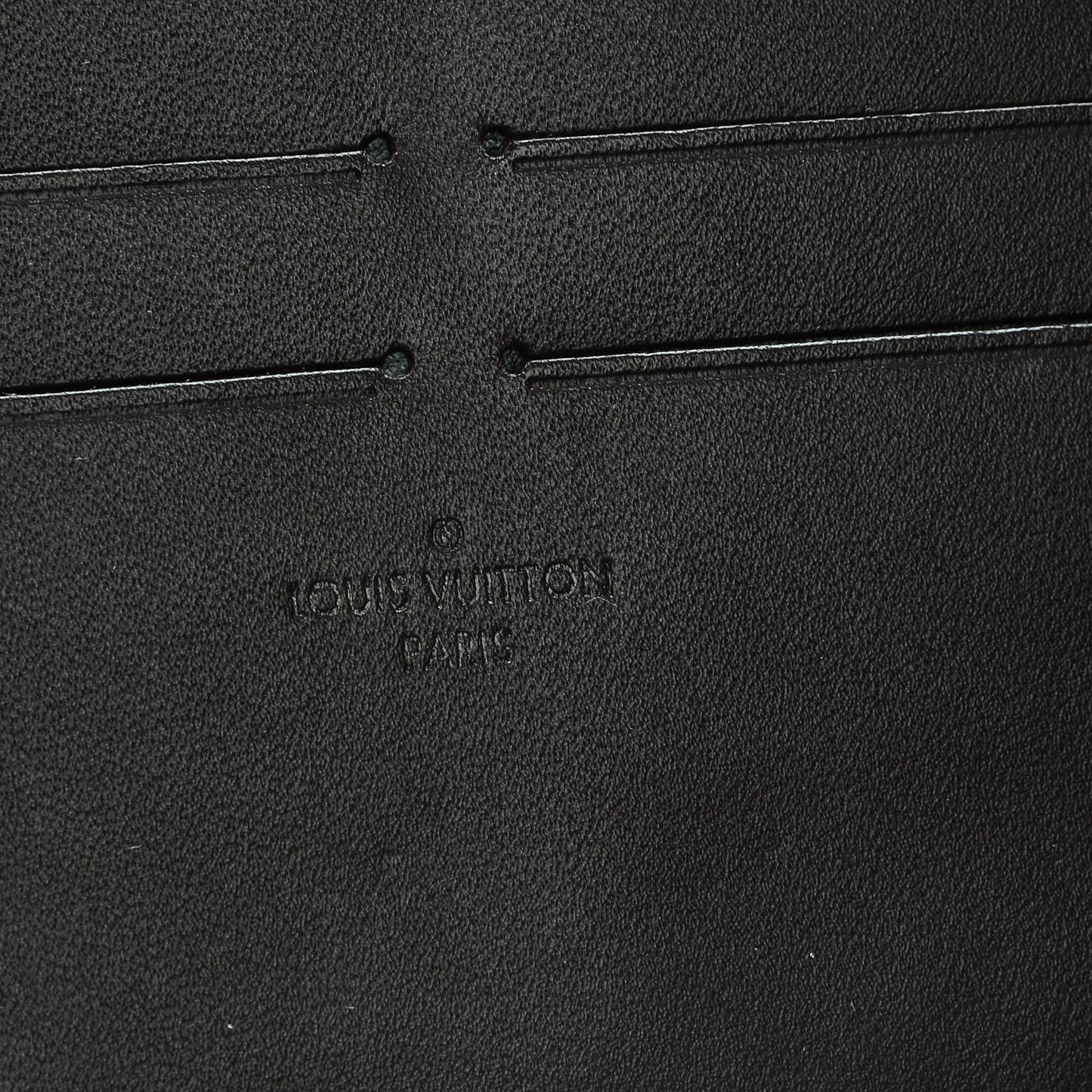 Calfskin Felicie Chain Wallet Card Holder Insert