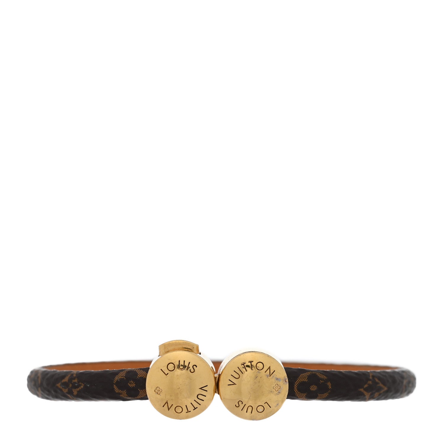 Louis Vuitton Monogram Mini Historic Bracelet 17 1 of 5