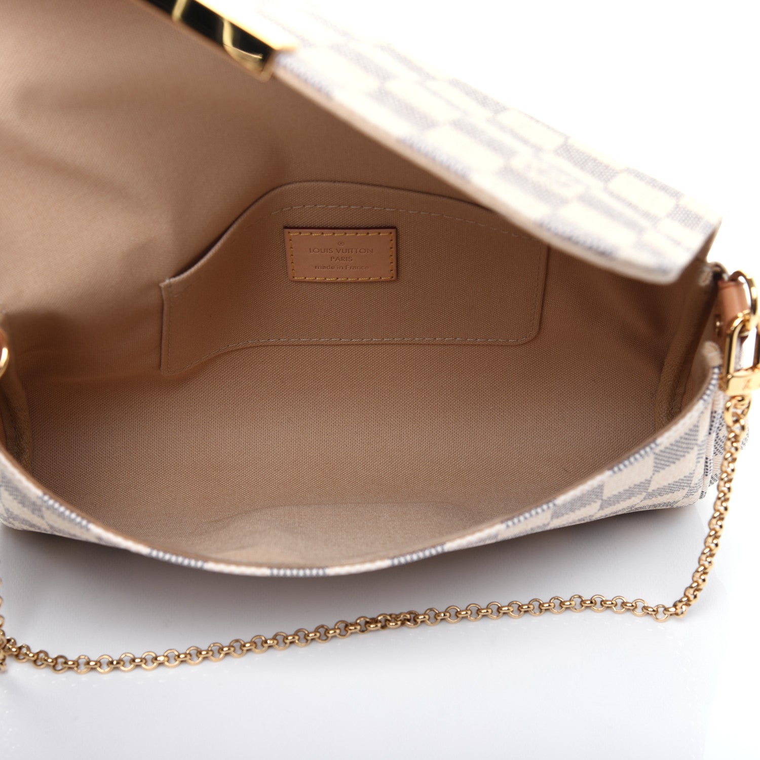 Louis Vuitton Damier Azur Favorite MM 5 of 14