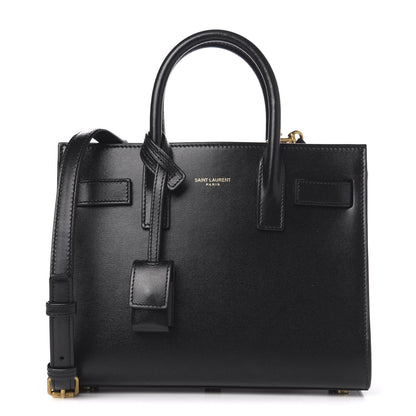 Saint Laurent Calfskin Nano Sac de Jour Black 1 of 11
