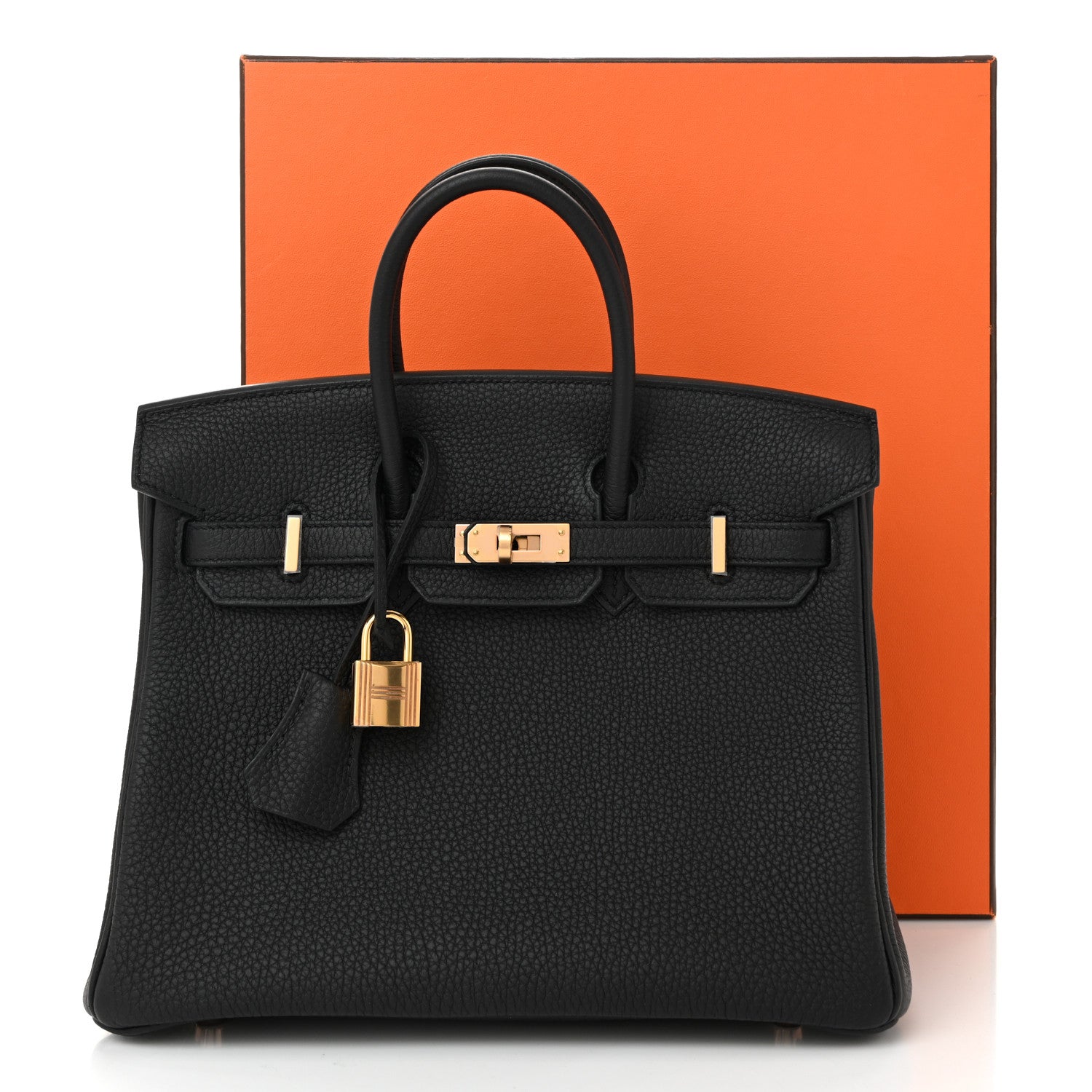 Hermes Togo Birkin 25 Black 30 of 31