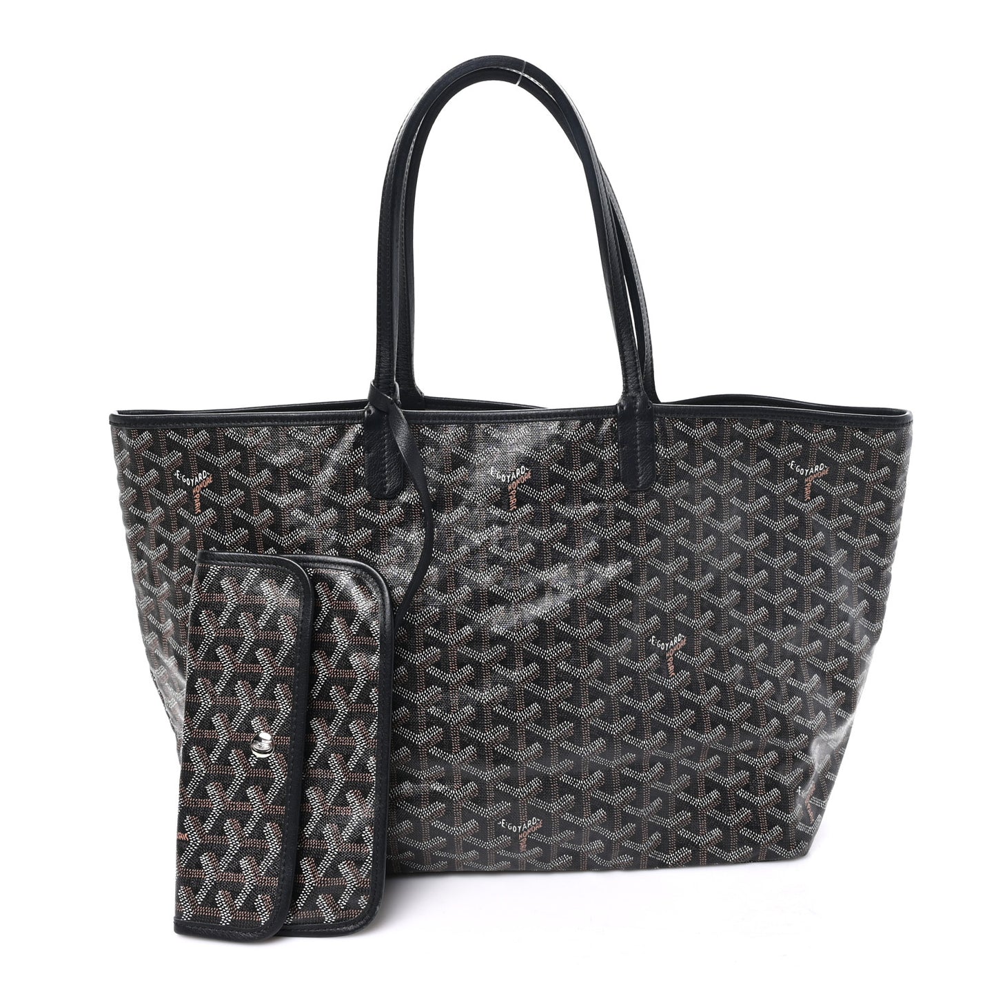 Goyardine Saint Louis PM Black