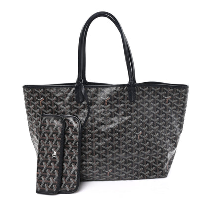 Goyard Goyardine Saint Louis PM Black 3 of 11